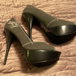 NWOT - platform heels (3)